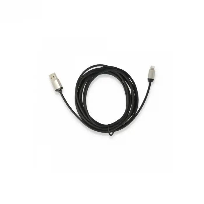 Usb To Lightning 3m Kablo - Siyah