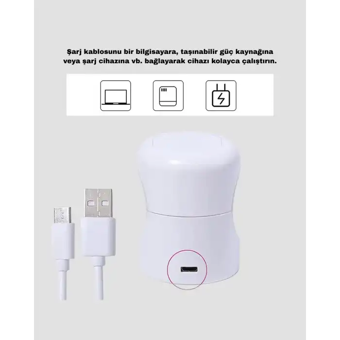 UV ve LED Jel Kurutmaya Uygun – Çift Dalga Boylu Mini Kurutucu Yeni Nesil