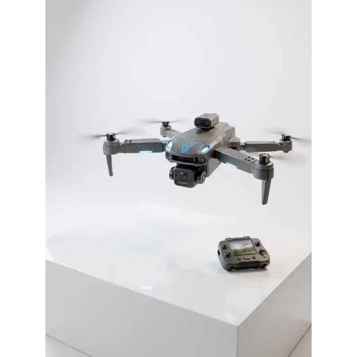 Uzaktan Kumandalı Çift Kameralı Hobi ve Fotoğraf Droneu