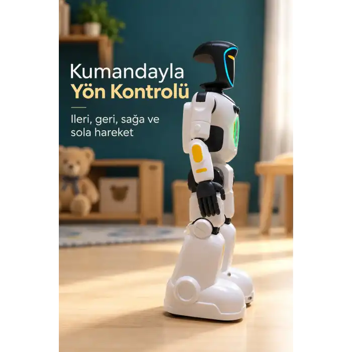 Uzaktan Kumandalı Robot Oyuncak