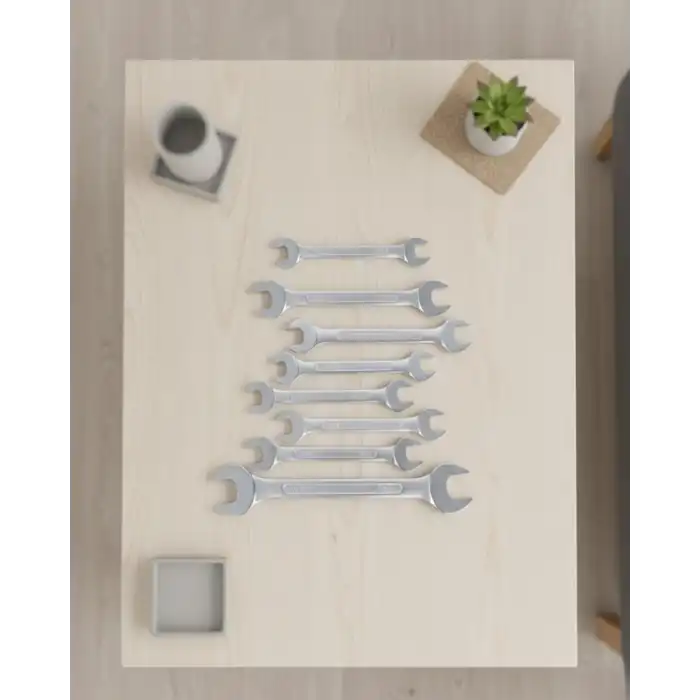 Uzun Ömürlü Kombine Anahtar Seti 8 Parça