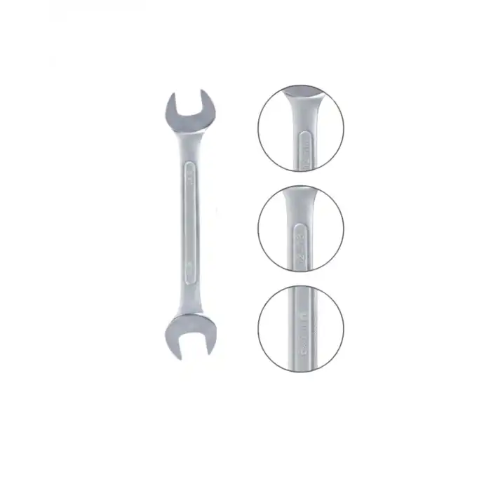 Uzun Ömürlü Kombine Anahtar Seti 8 Parça