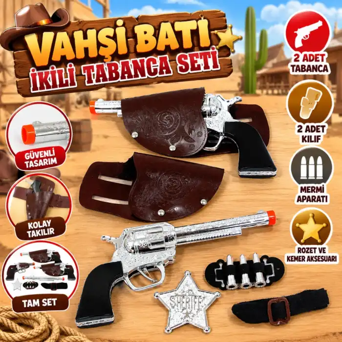VAHŞİ BATI İKİLİ TAB. SETİ