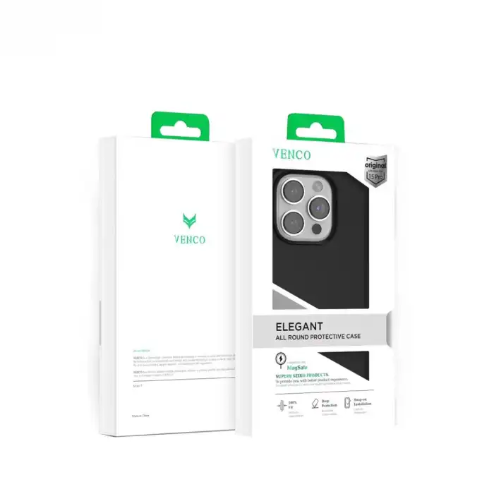 Venco Apple İphone 15 Pro Max Home Magsafe Kapak - Titan Gri