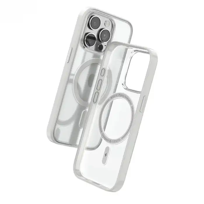 Venco Apple İphone 15 Pro Max Joly Magsafe Kapak - Beyaz