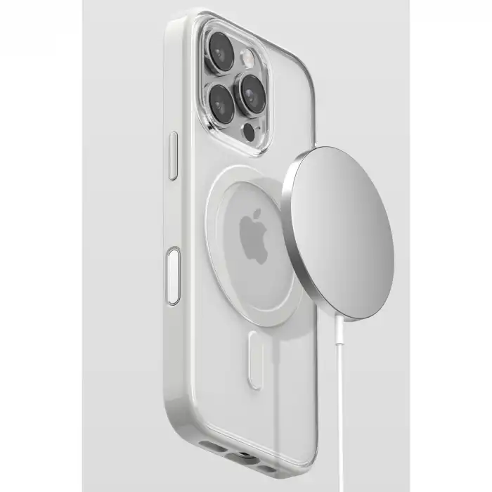 Venco Apple İphone 15 Pro Max Joly Magsafe Kapak - Beyaz