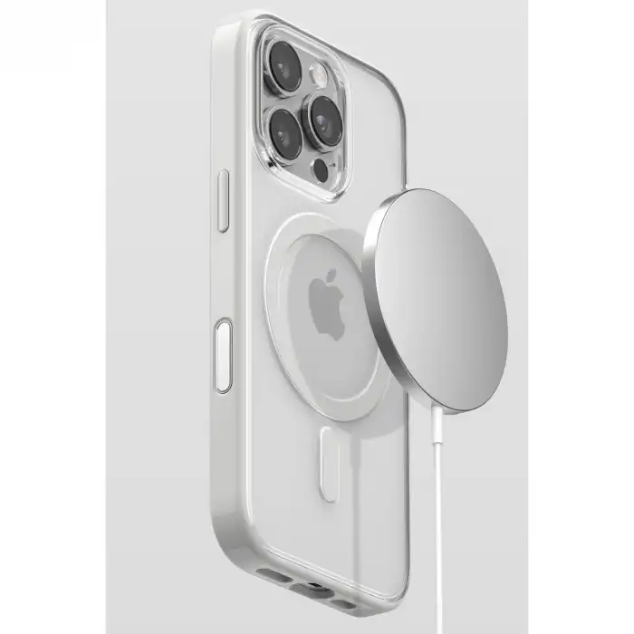 Venco Apple İphone 15 Pro Max Joly Magsafe Kapak - Beyaz