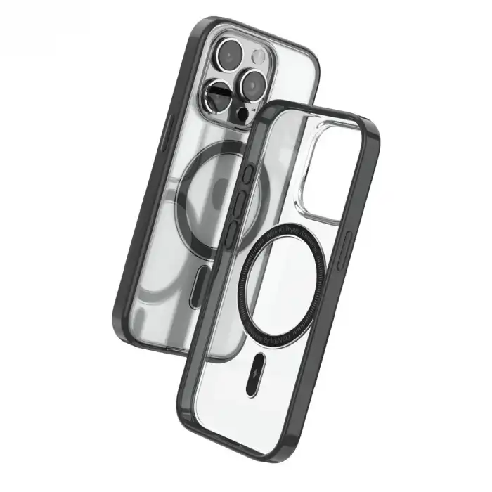 Venco Apple İphone 15 Pro Max Joly Magsafe Kapak - Siyah