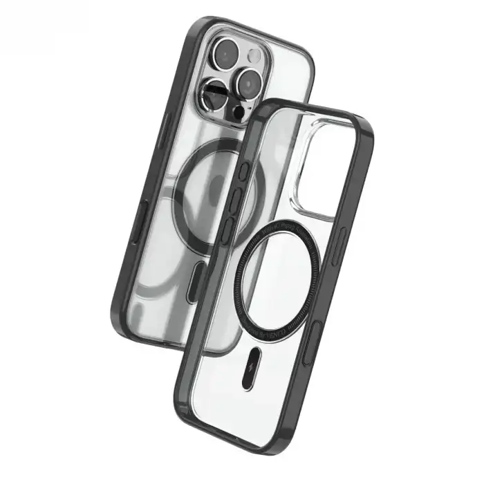 Venco Apple İphone 16 Pro Max Joly Magsafe Kapak - Siyah