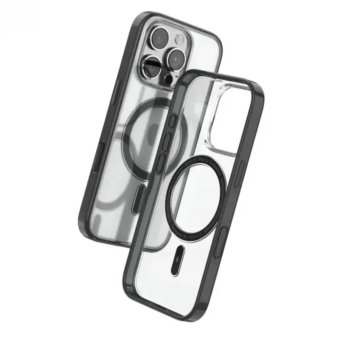 Venco Apple İphone 16 Pro Max Joly Magsafe Kapak - Siyah