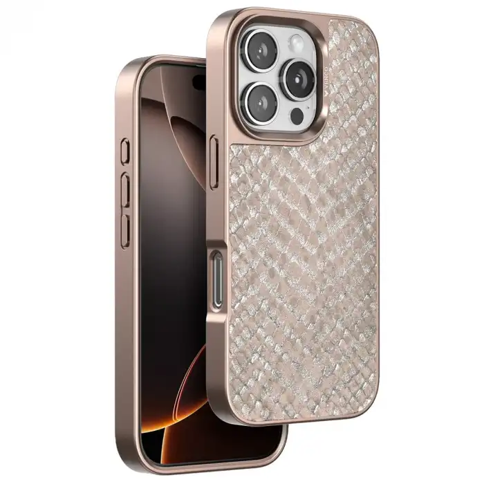 Venco Apple İphone 16 Pro Viper Kapak - Titan Gri
