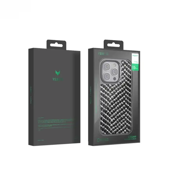 Venco İphone 14 Pro Max Viper Kapak - Kahverengi