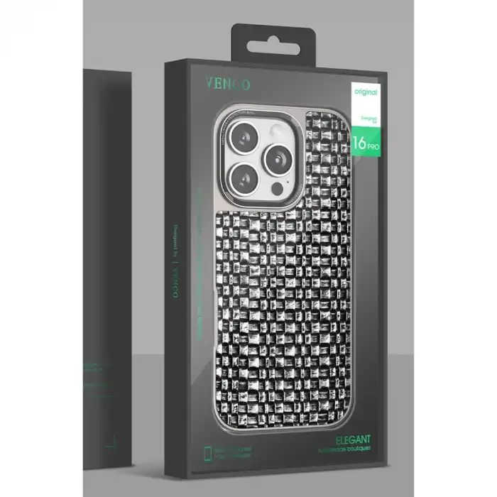 Venco İphone 16 Pro Max Brand Kapak - Lacivert