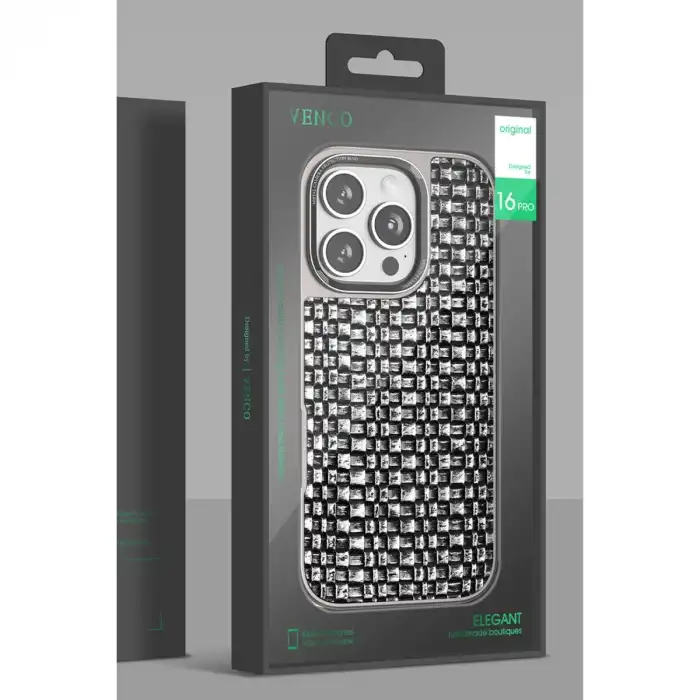 Venco İphone 16 Pro Max Brand Kapak - Lacivert