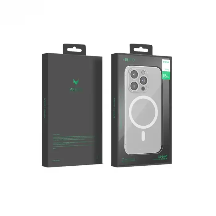 Venco İphone 16 Pro Max Sense Magsafe Kapak - Şeffaf