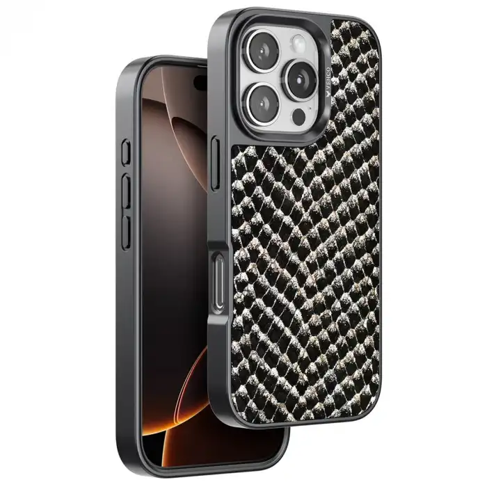 Venco İphone 16 Pro Viper Kapak - Siyah