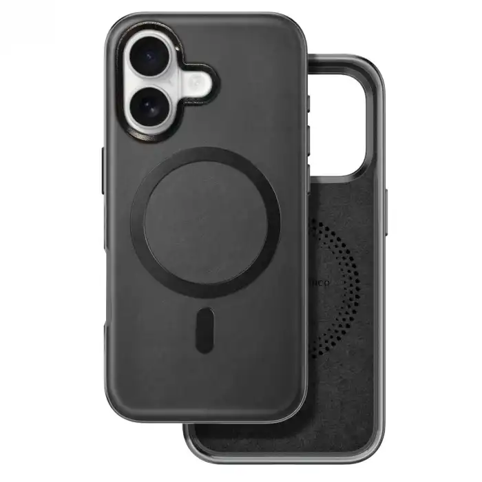 Venco İphone 16 Puskas Magsafe Kapak - Siyah