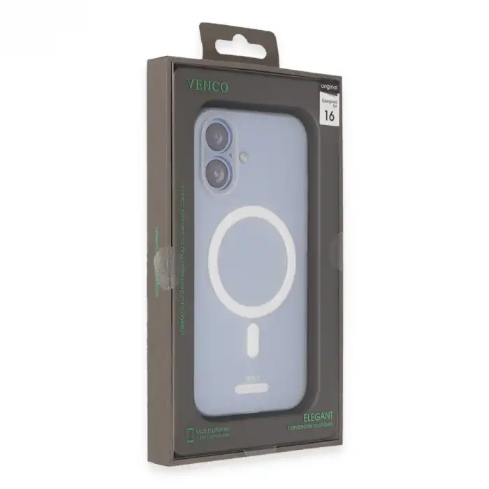 Venco İphone 16 Sense Magsafe Kapak - Şeffaf