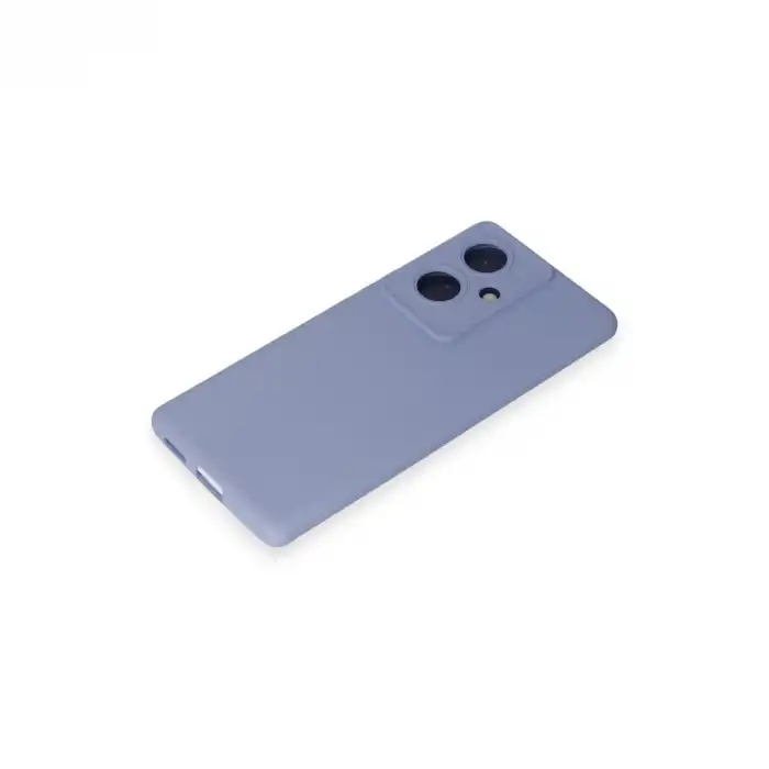 Vivo V29 Lite Kılıf Nano İçi Kadife Silikon - Lila