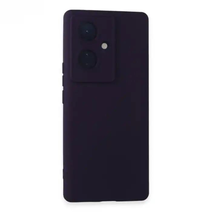 Vivo V29 Lite Kılıf Nano İçi Kadife Silikon - Mor