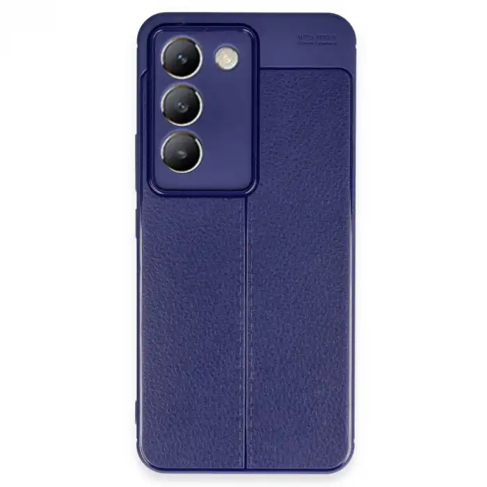 Vivo V30 Lite 4g Kılıf Auto Focus Kapak - Lacivert