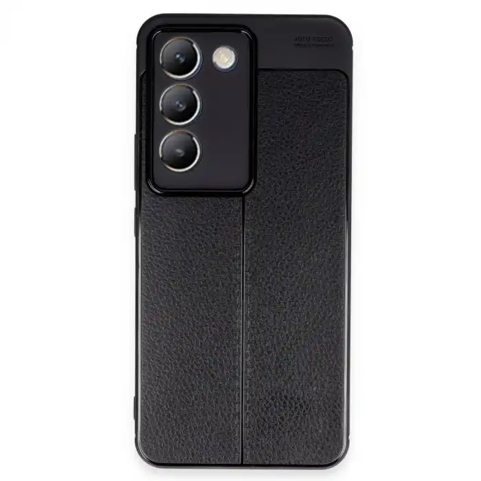 Vivo V30 Lite 4g Kılıf Auto Focus Kapak - Siyah