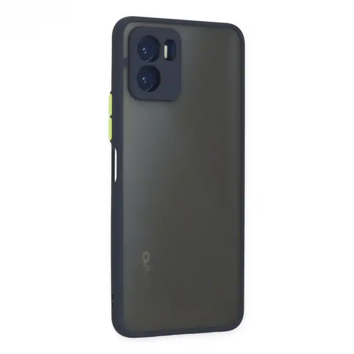 Vivo Y15s Kılıf Montreal Silikon Kapak - Lacivert