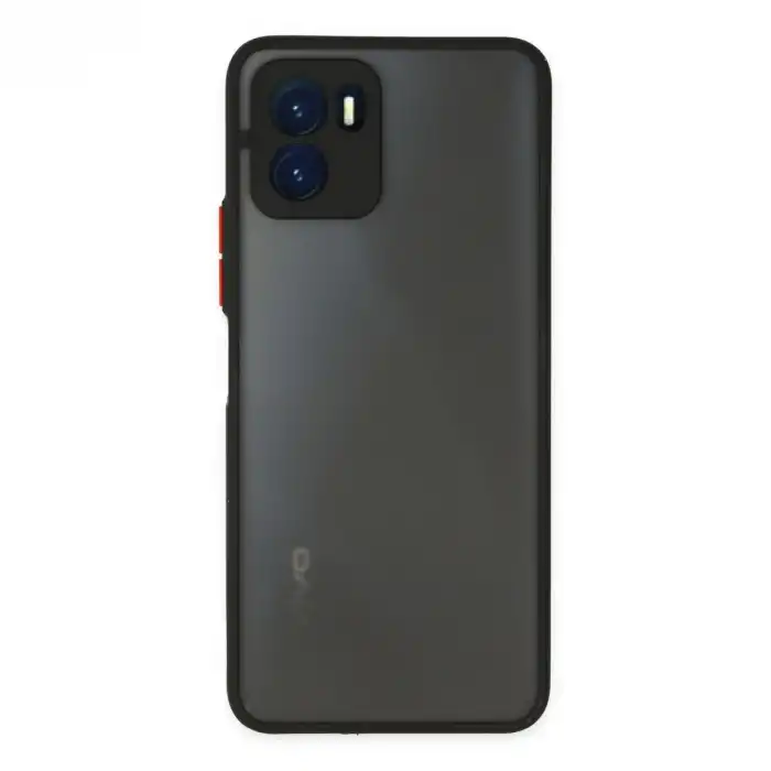 Vivo Y15s Kılıf Montreal Silikon Kapak - Siyah