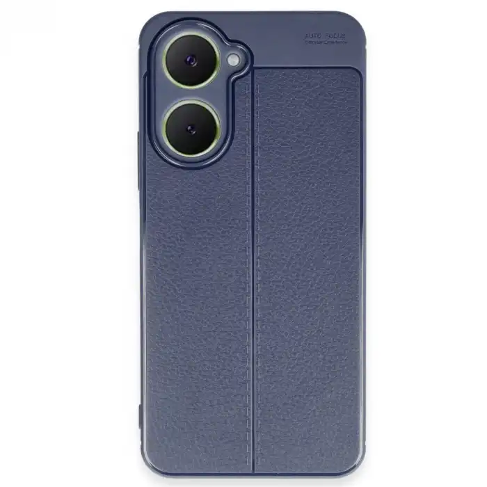Vivo Y18 Kılıf Auto Focus Kapak - Lacivert