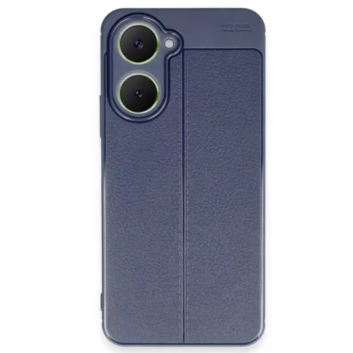 Vivo Y18 Kılıf Auto Focus Kapak - Lacivert