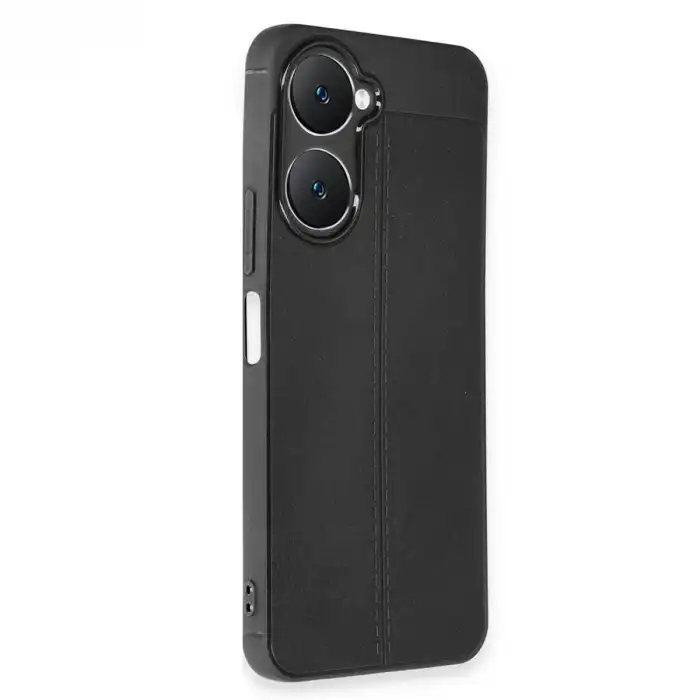 Vivo Y18 Kılıf Auto Focus Kapak - Siyah