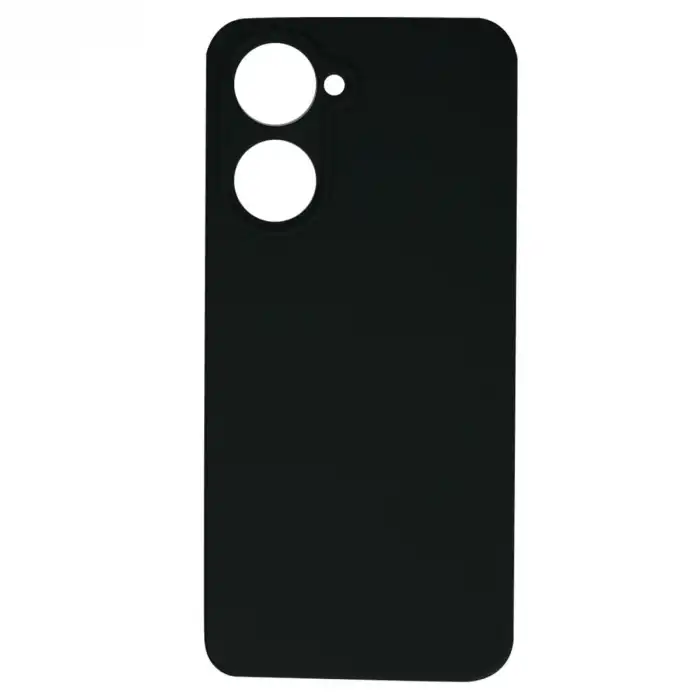 Vivo Y18 Kılıf First Silikon - Siyah