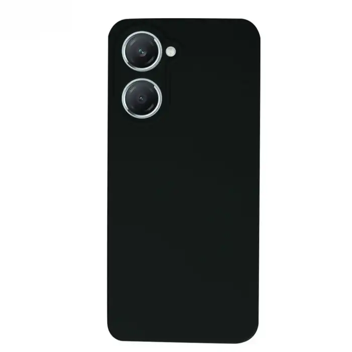 Vivo Y18 Kılıf First Silikon - Siyah