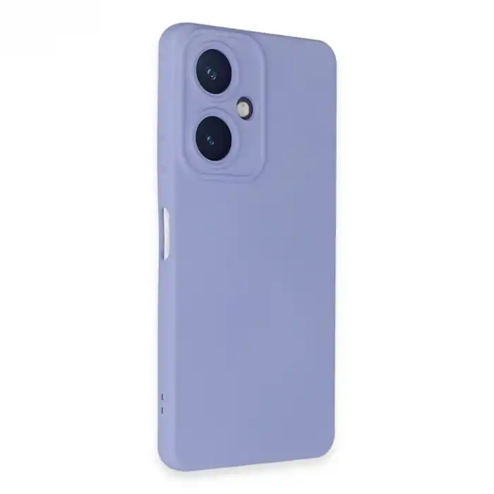 Vivo Y27 Kılıf Nano İçi Kadife Silikon - Lila
