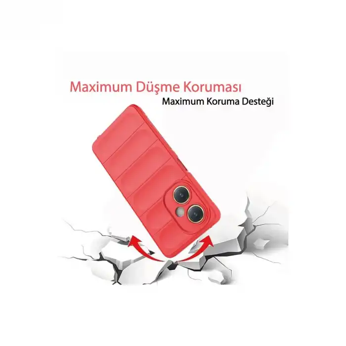 Vivo Y27 Kılıf Optimum Silikon - Lacivert
