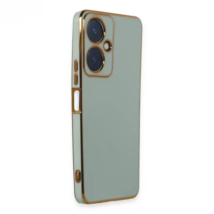 Vivo Y27 Kılıf Volet Silikon - Açık Yeşil