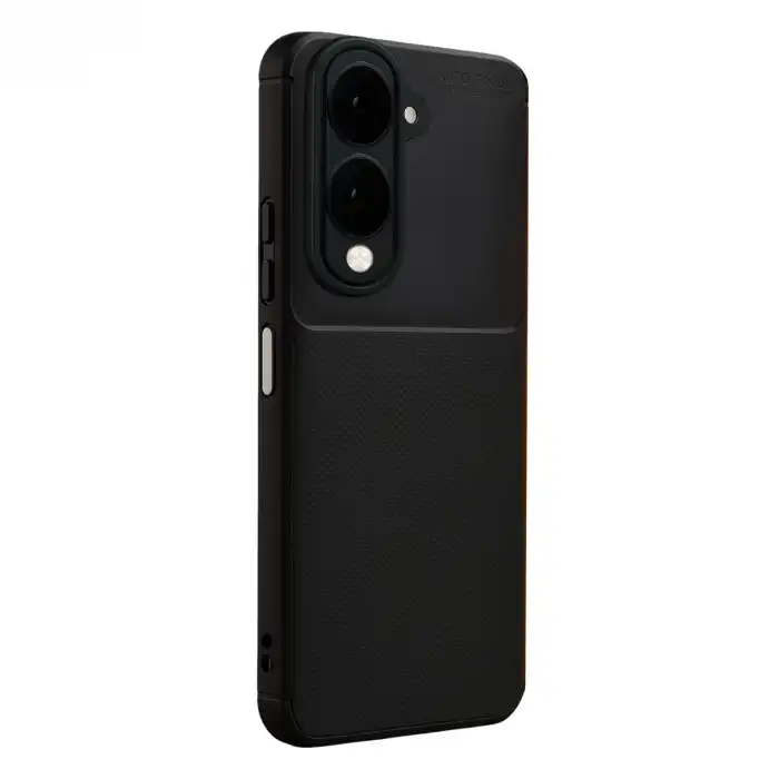 Vivo Y29s Auto Focus Karbon Kapak - Siyah