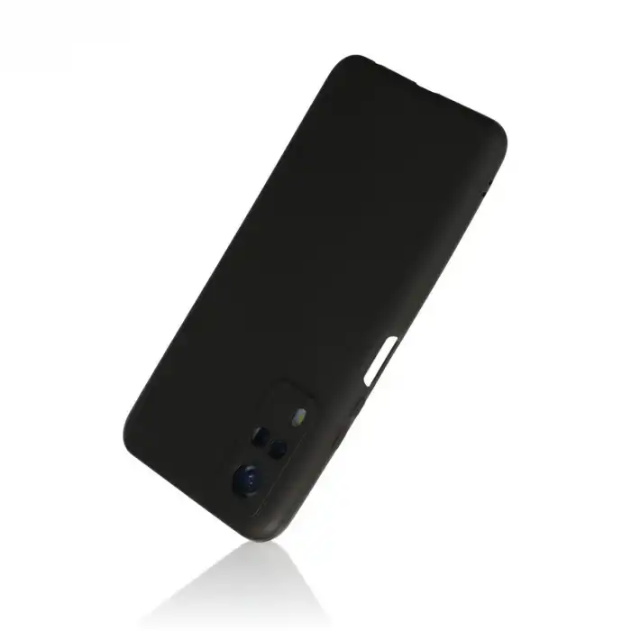 Vivo Y53s Kılıf First Silikon - Siyah