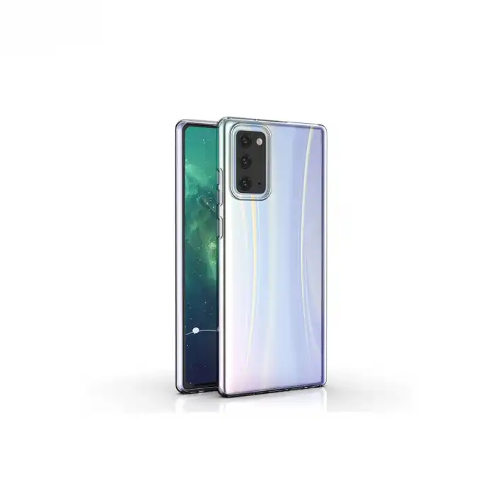 Vivo Y53s Kılıf Lüx Şeffaf Silikon