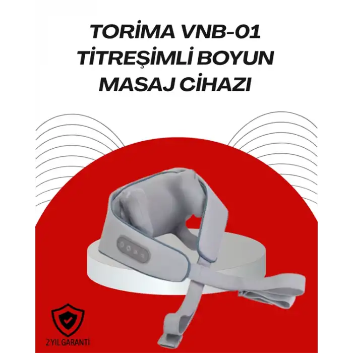 VNB-01 U Tipi Ergonomik Boyun Masaj Cihazı