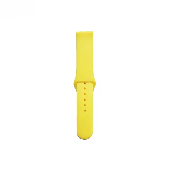 Watch 20mm Klasik Kordon (saat Değildir) - Sarı