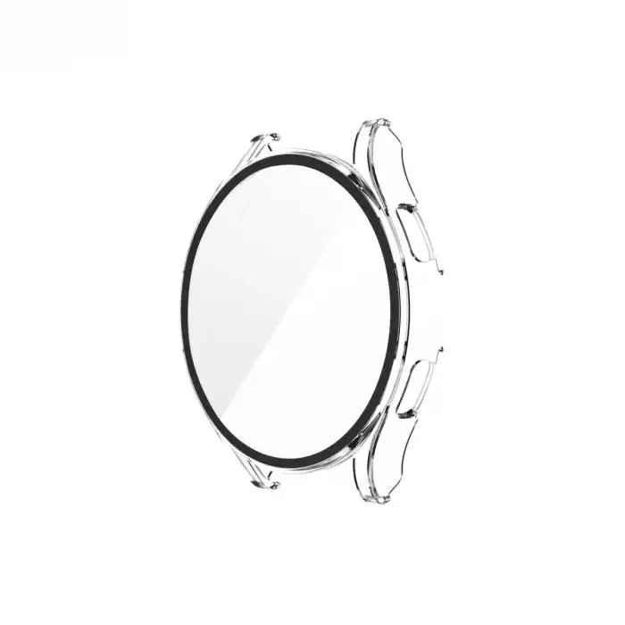 Watch 5 44mm Wall Camlı Kasa Ekran Koruyucu - Şeffaf