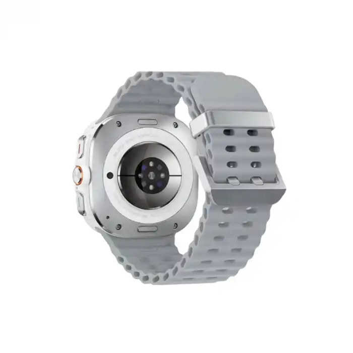 Watch 7 Ultra Kr417 Rug Silikon Kordon (saat Değildir) - Gri