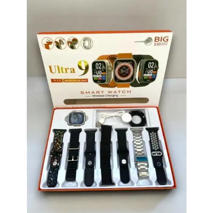 WATCH9 7 KORDONLU AKILLI SAAT