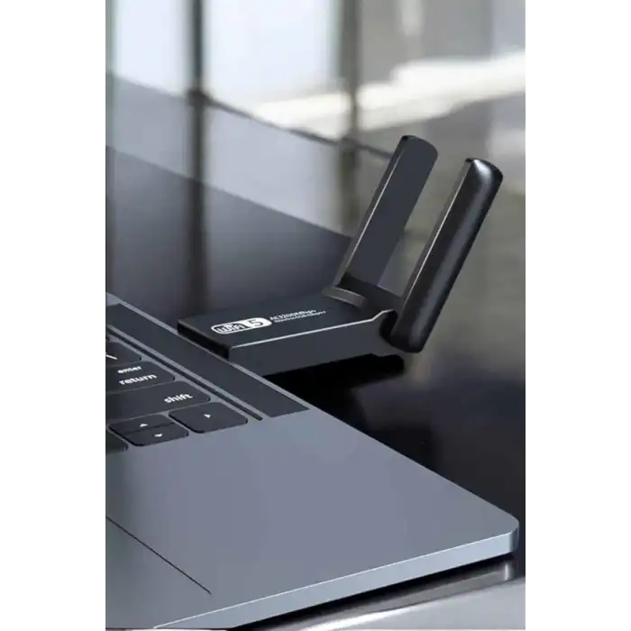 Wifi Adaptör Çift Bantlı Kablosuz Wifi Adaptörü