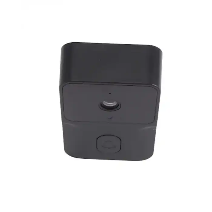 WiFi Akıllı Kapı Zili 85 Derece Geniş Açı Android iOS Uyumlu Yeni Nesil