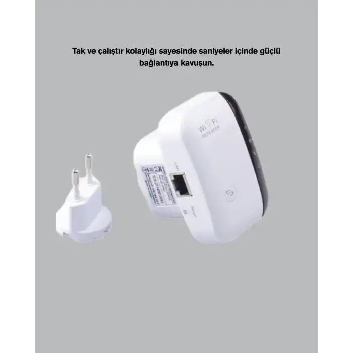 Wireless-N 300 Mbps WiFi Booster – Modem Router AP Sinyal Amplifikatör