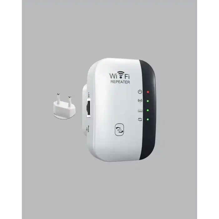 Wireless-N WiFi Repeater 300 Mbps Sinyal Güçlendirici