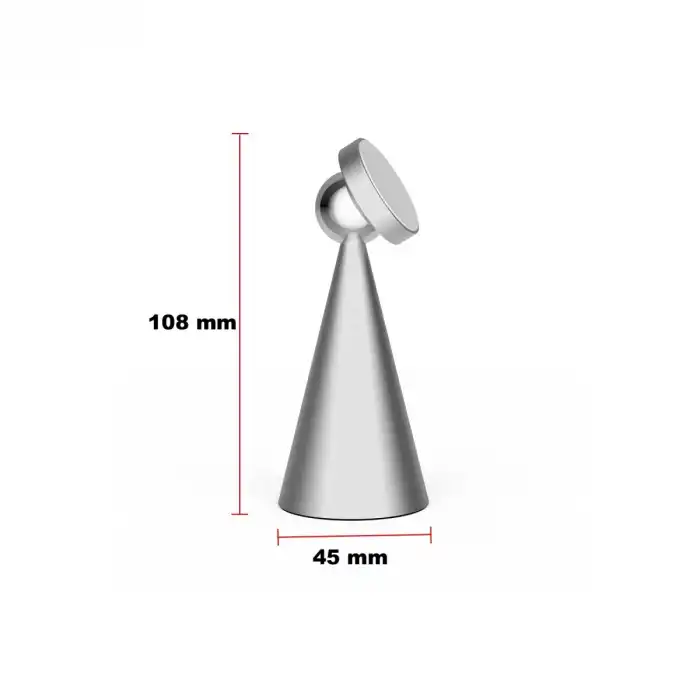 Ws01 Magnetli Holder - Gümüş