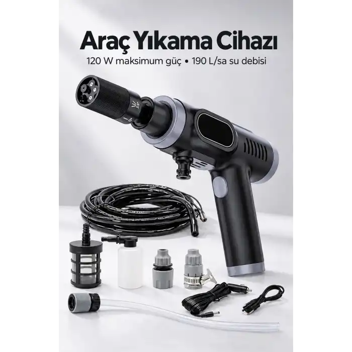 X7 araç yıkma